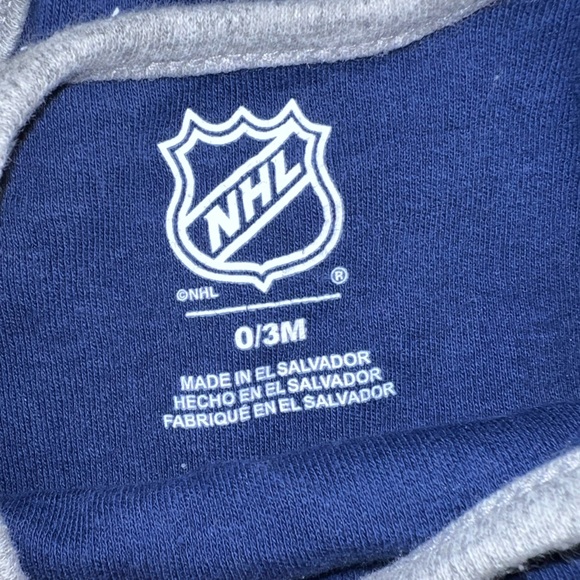 NHL One Pieces Set Of 2 Tampa Bay Lightening Hockey Onesies Poshmark